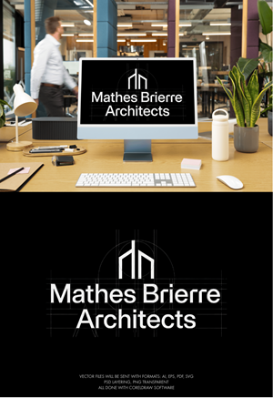 Logo Design by Anisadwi20 for Mathes Brierre Architects | Design: #37293456