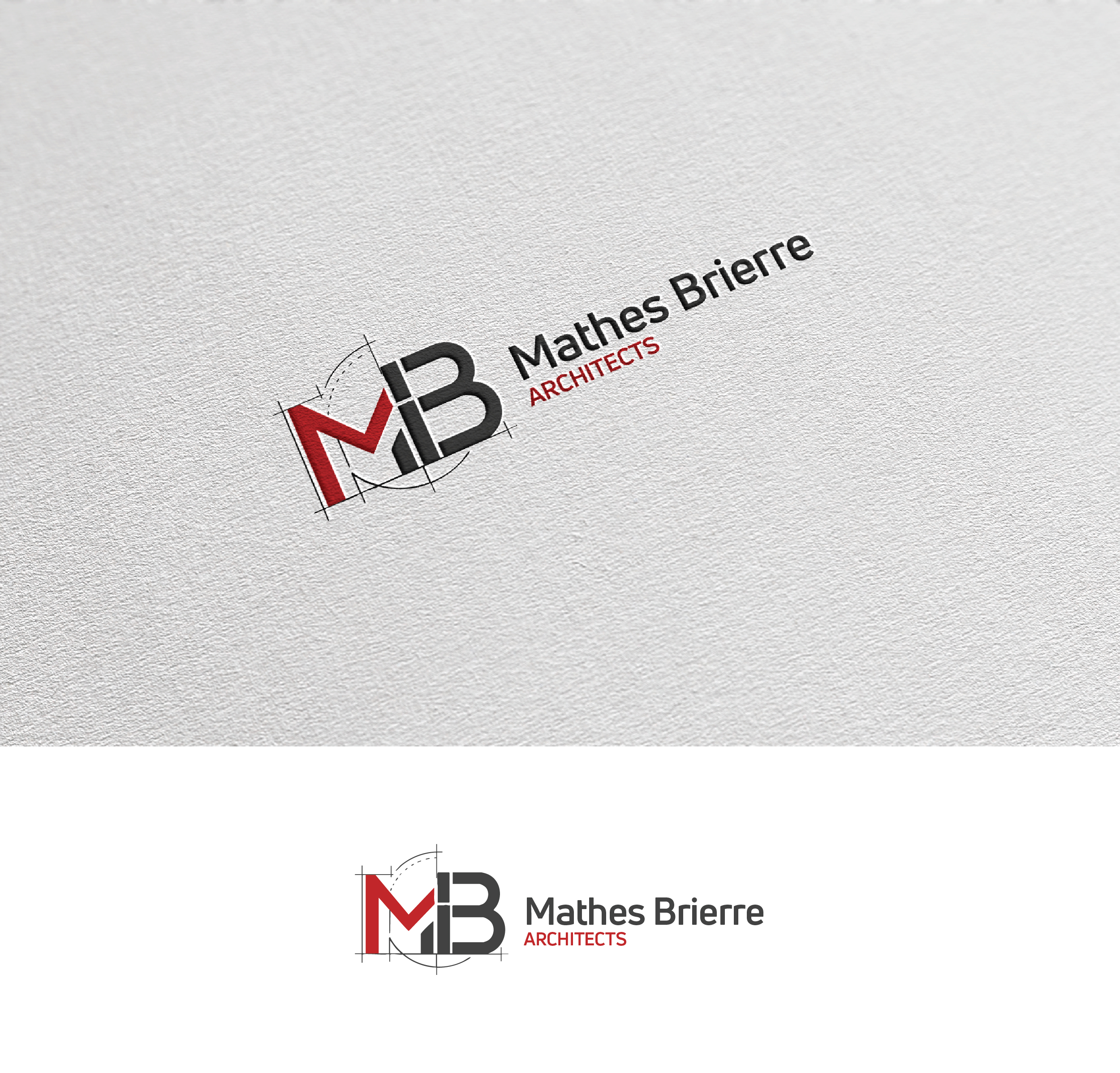 Diseño de Logo por Afsana_Hoque para Mathes Brierre Architects | Diseño #37233752
