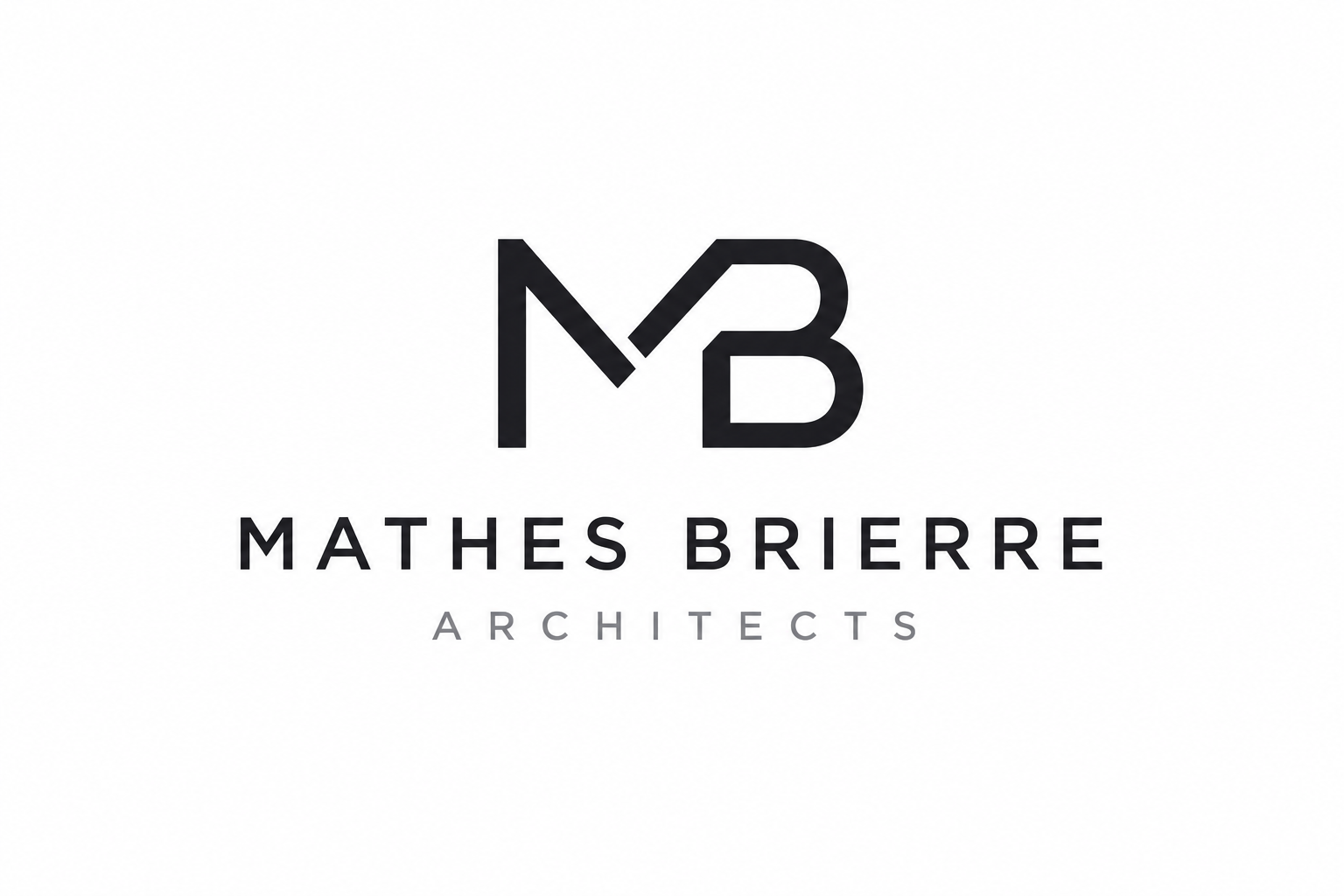 Logo Design by Taha_01 for Mathes Brierre Architects | Design #37232458
