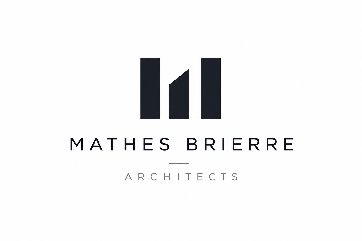 Logo Design by Taha_01 for Mathes Brierre Architects | Design #37232512