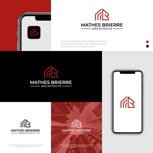 Logo Design by Stone Black for Mathes Brierre Architects | Design: #37254737