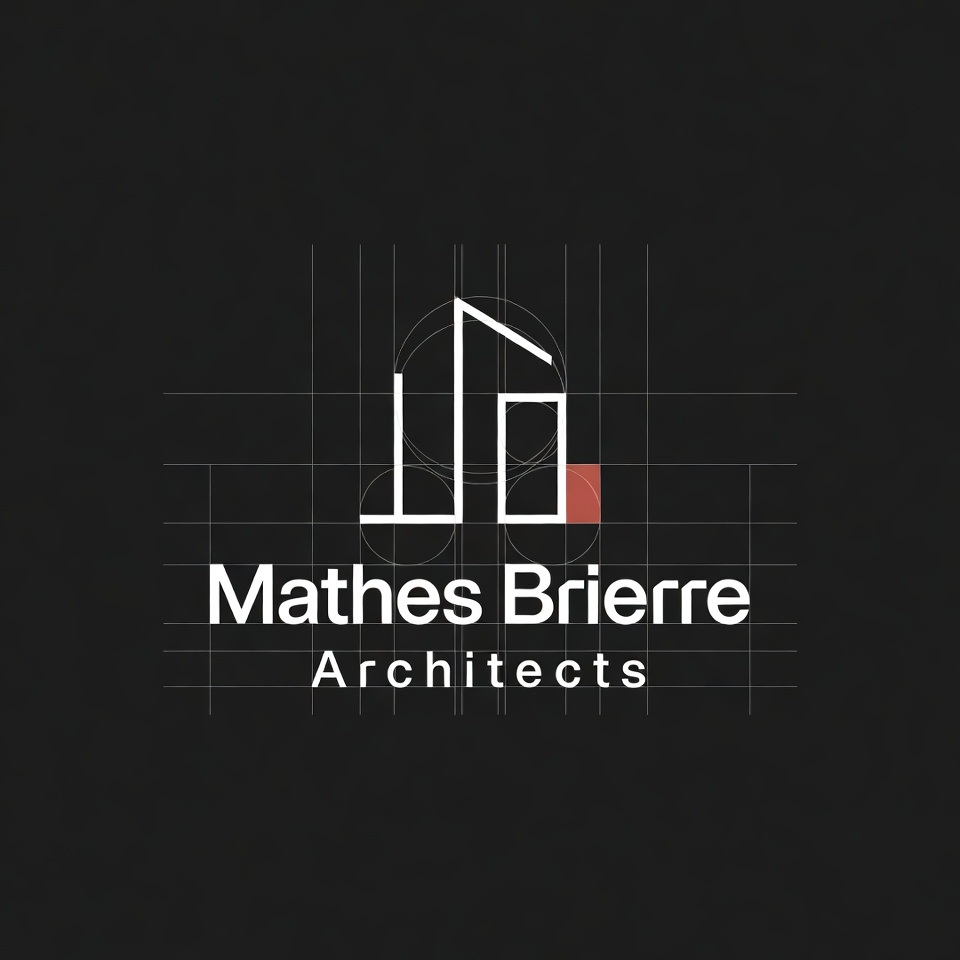 Logo Design by milan12 2 for Mathes Brierre Architects | Design #37255683