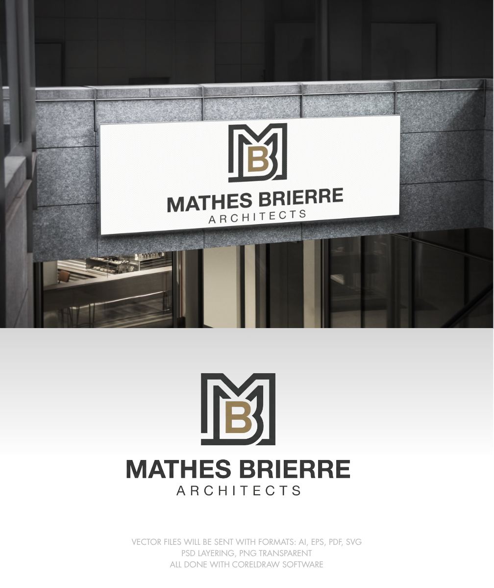 Logo Design by milan12 2 for Mathes Brierre Architects | Design #37255698