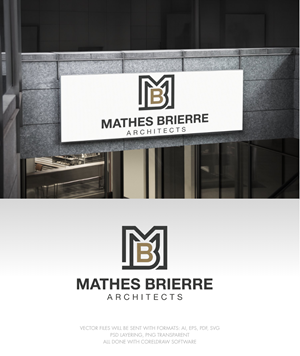 Logo Design by milan12 2 for Mathes Brierre Architects | Design: #37255698