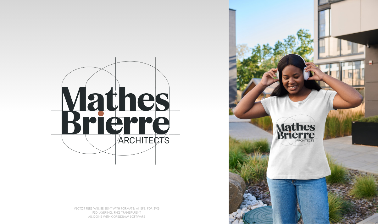 Logo Design by milan12 2 for Mathes Brierre Architects | Design #37293461