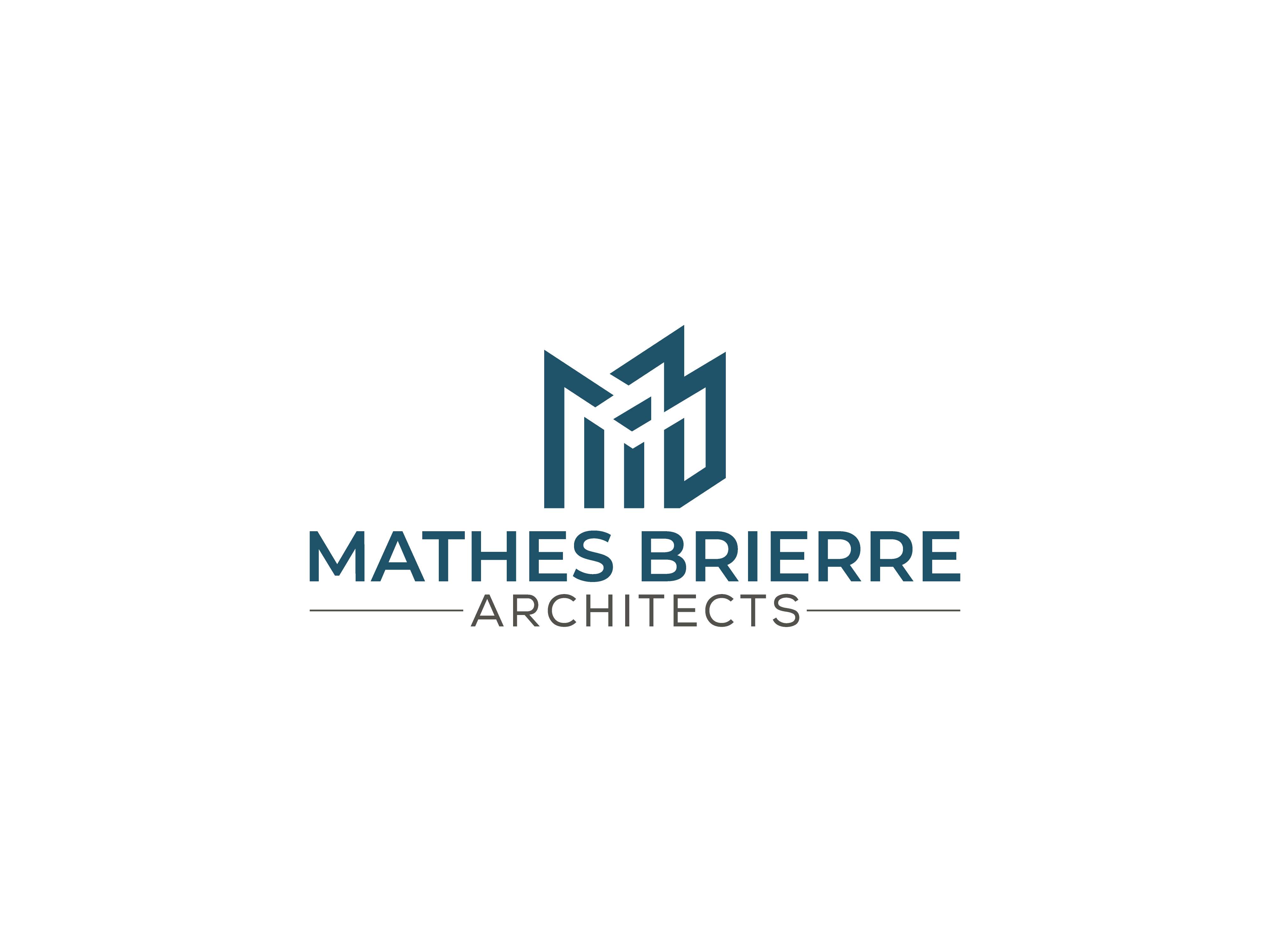 Logo Design by RobloxPro for Mathes Brierre Architects | Design #37234833