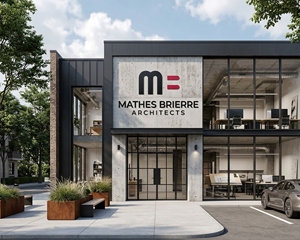 Logo Design by WastuCitra for Mathes Brierre Architects | Design: #37255360