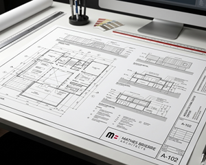Logo Design by WastuCitra for Mathes Brierre Architects | Design: #37255361