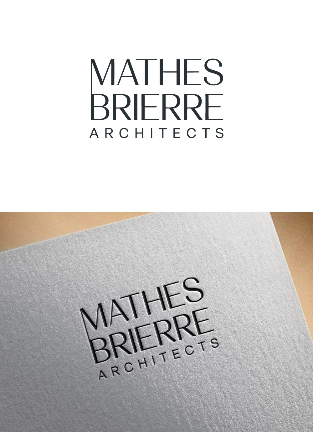 Logo Design by shekhor for Mathes Brierre Architects | Design #37244996