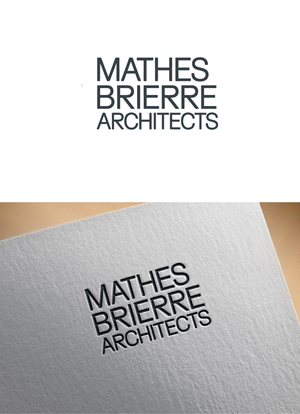 Logo Design by shekhor for Mathes Brierre Architects | Design: #37244997