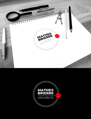 Logo Design by noon3897 for Mathes Brierre Architects | Design: #37235309