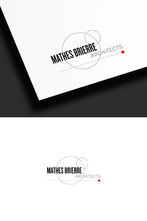 Logo Design by jessica-mano for Mathes Brierre Architects | Design: #37231895