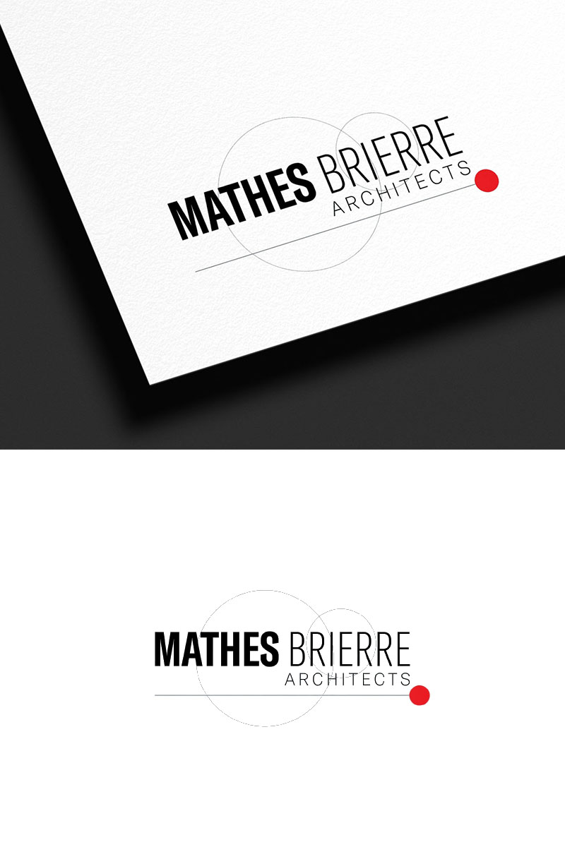 Logo Design by jessica-mano for Mathes Brierre Architects | Design #37231896