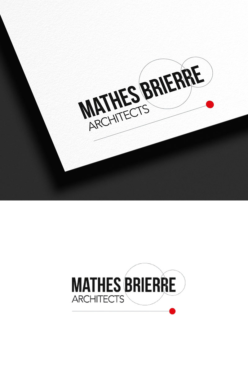 Logo Design by jessica-mano for Mathes Brierre Architects | Design #37231897