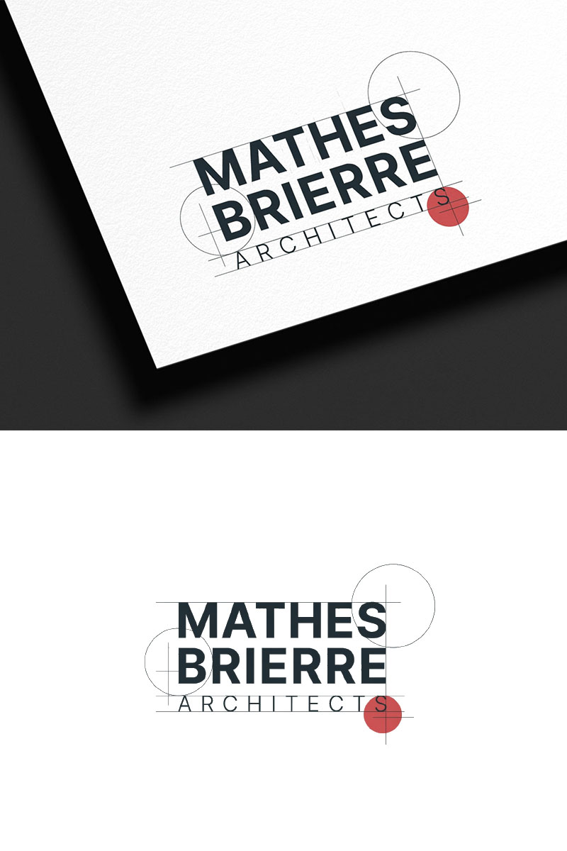 Logo Design by jessica-mano for Mathes Brierre Architects | Design #37231906
