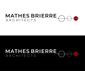 Logo Design by itadori yanto for Mathes Brierre Architects | Design: #37230570