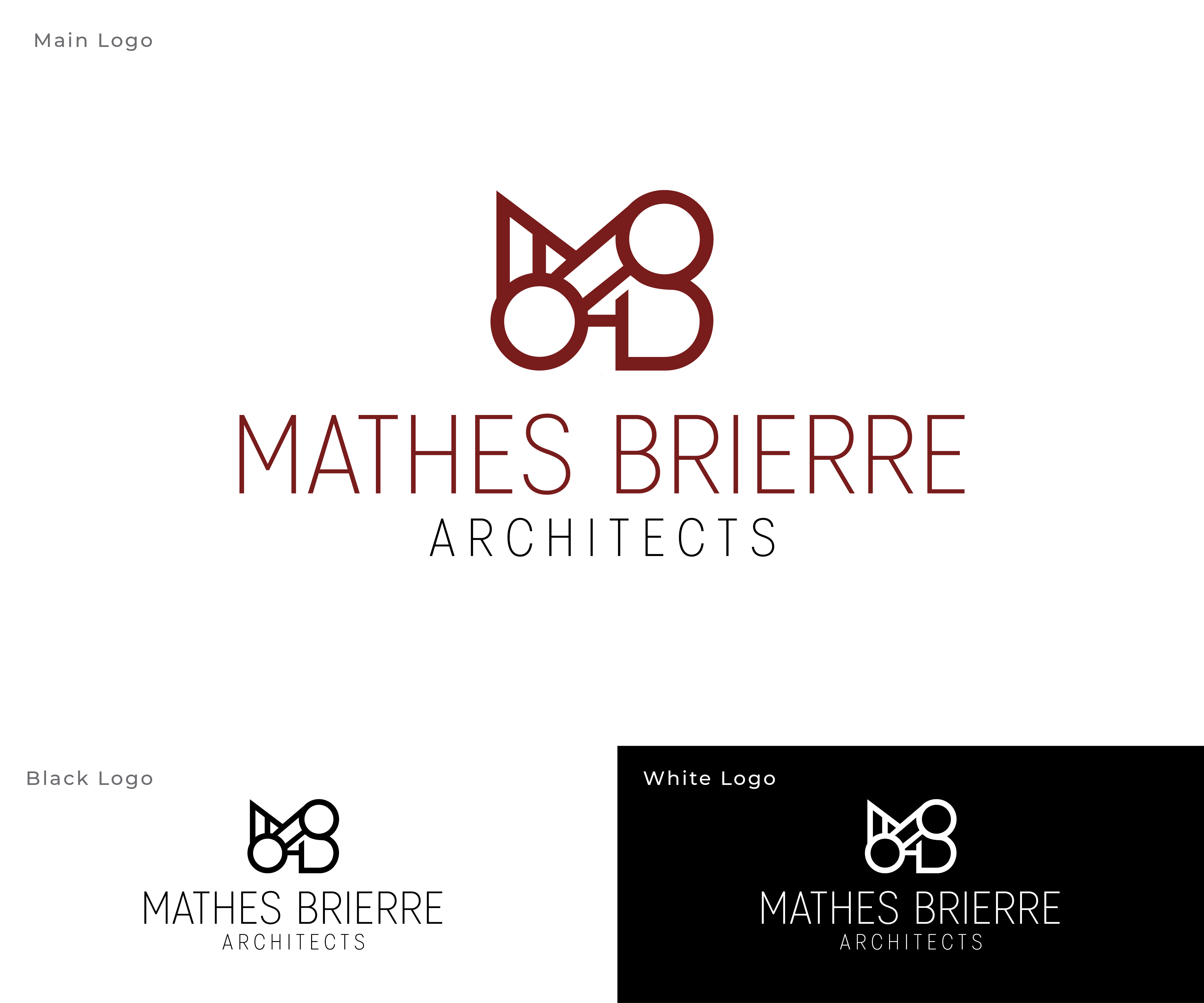 Logo Design by Jack Designz for Mathes Brierre Architects | Design #37253344