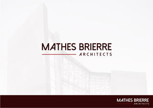 Logo Design by Amduat Design for Mathes Brierre Architects | Design: #37231443