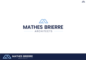 Logo Design by Amduat Design for Mathes Brierre Architects | Design: #37231492