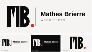 Logo-Design von pb für Mathes Brierre Architects | Design: #37230410