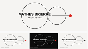 Logo-Design von pb für Mathes Brierre Architects | Design: #37230411