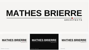 Logo-Design von pb für Mathes Brierre Architects | Design: #37230412