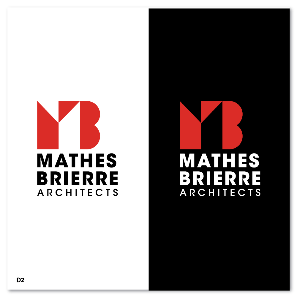 Logo Design by Sujit Banerjee for Mathes Brierre Architects | Design #37232226