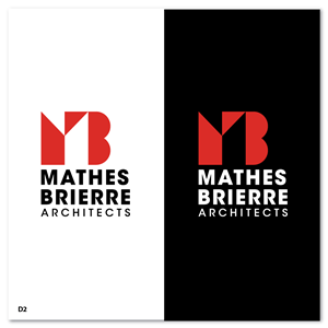 Logo-Design von Sujit Banerjee für Mathes Brierre Architects | Design: #37232226