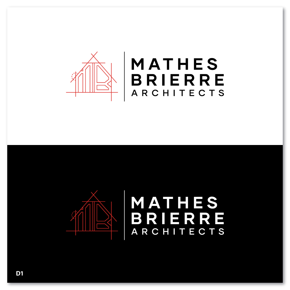 Logo Design by Sujit Banerjee for Mathes Brierre Architects | Design #37232227