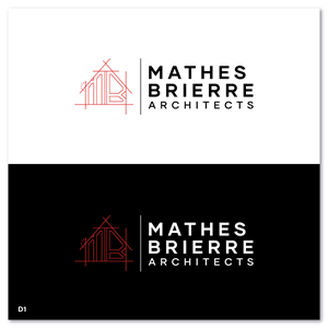 Logo-Design von Sujit Banerjee für Mathes Brierre Architects | Design: #37232227