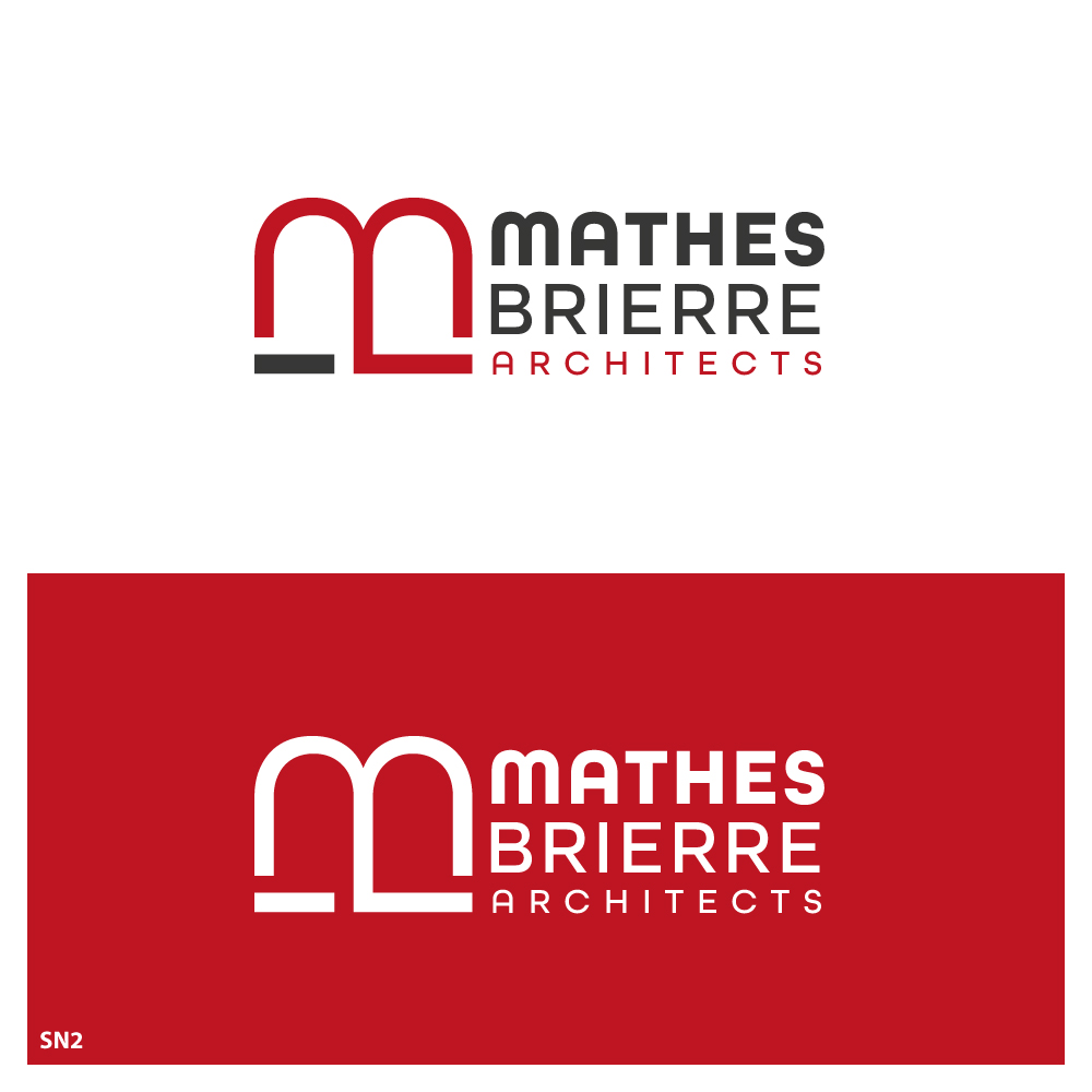 Logo Design by Sujit Banerjee for Mathes Brierre Architects | Design #37232228