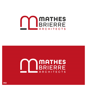 Logo-Design von Sujit Banerjee für Mathes Brierre Architects | Design: #37232228