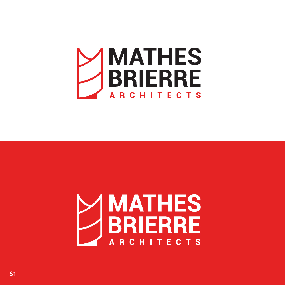 Logo Design by Sujit Banerjee for Mathes Brierre Architects | Design #37232229