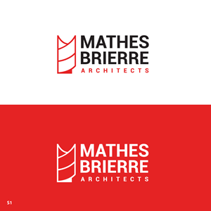 Logo-Design von Sujit Banerjee für Mathes Brierre Architects | Design: #37232229