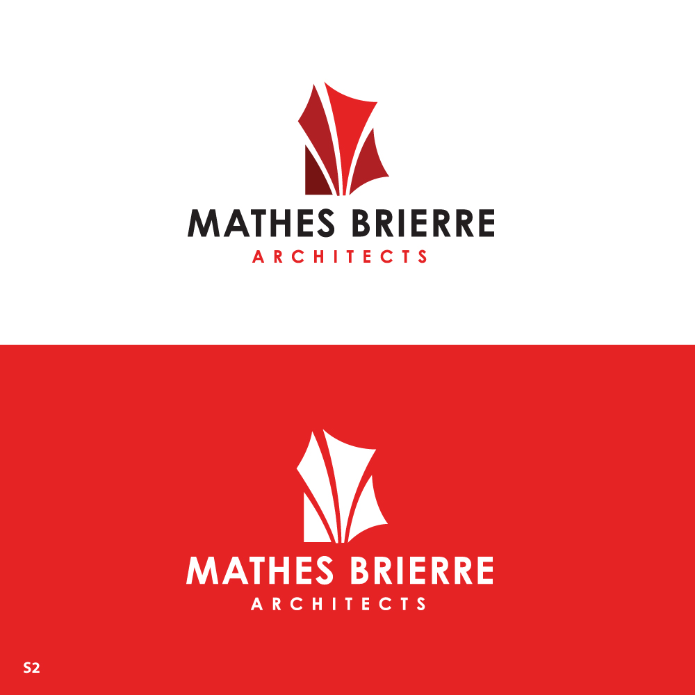 Logo Design by Sujit Banerjee for Mathes Brierre Architects | Design #37232230