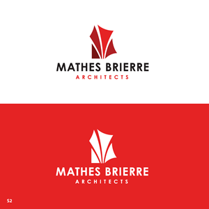 Logo-Design von Sujit Banerjee für Mathes Brierre Architects | Design: #37232230