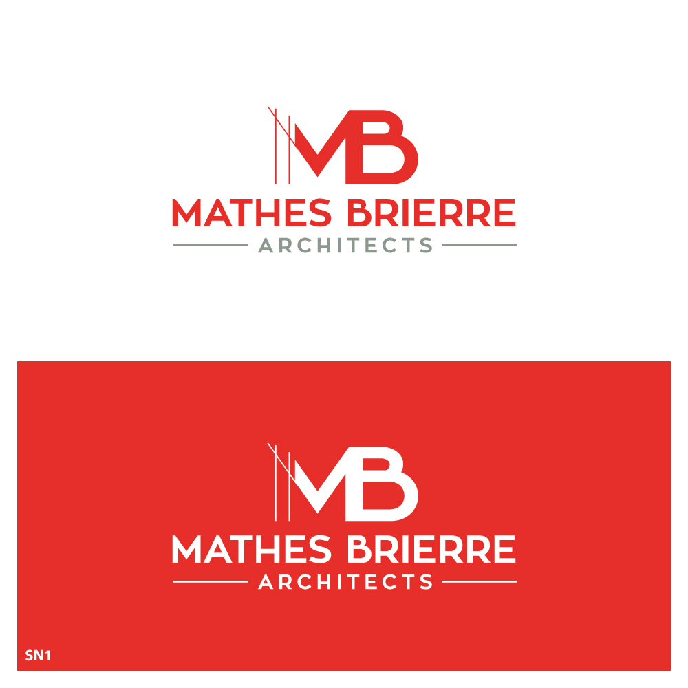 Logo Design by Sujit Banerjee for Mathes Brierre Architects | Design #37232231