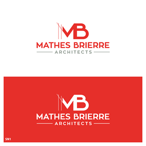 Logo-Design von Sujit Banerjee für Mathes Brierre Architects | Design: #37232231