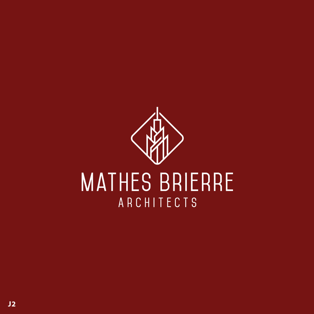 Logo Design by Sujit Banerjee for Mathes Brierre Architects | Design #37232243