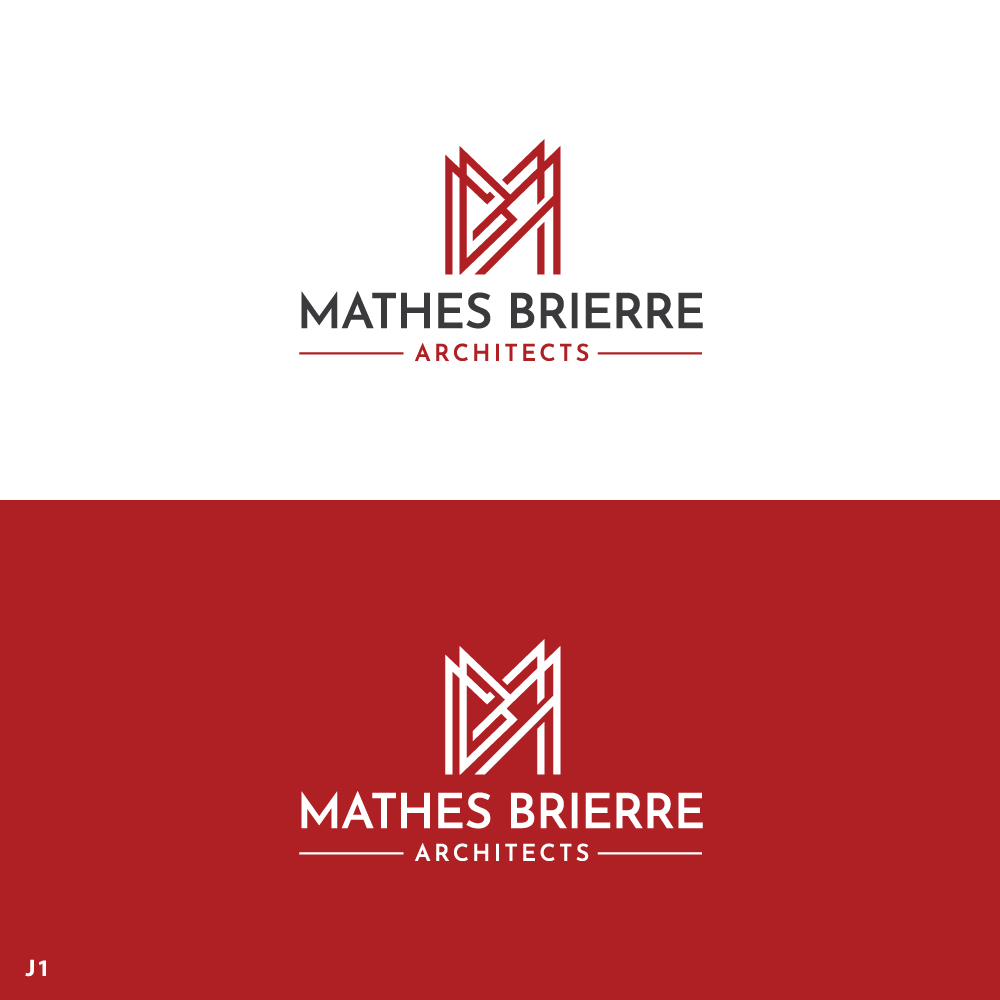 Logo Design by Sujit Banerjee for Mathes Brierre Architects | Design #37232244