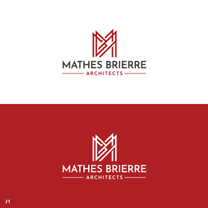 Logo-Design von Sujit Banerjee für Mathes Brierre Architects | Design: #37232244