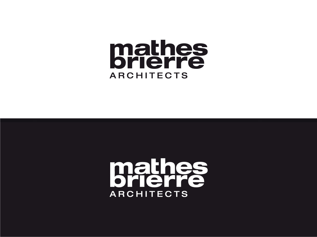 Logo Design by Atvento Graphics for Mathes Brierre Architects | Design #37232710