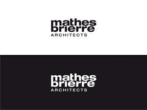 Logo-Design von Atvento Graphics für Mathes Brierre Architects | Design: #37232710