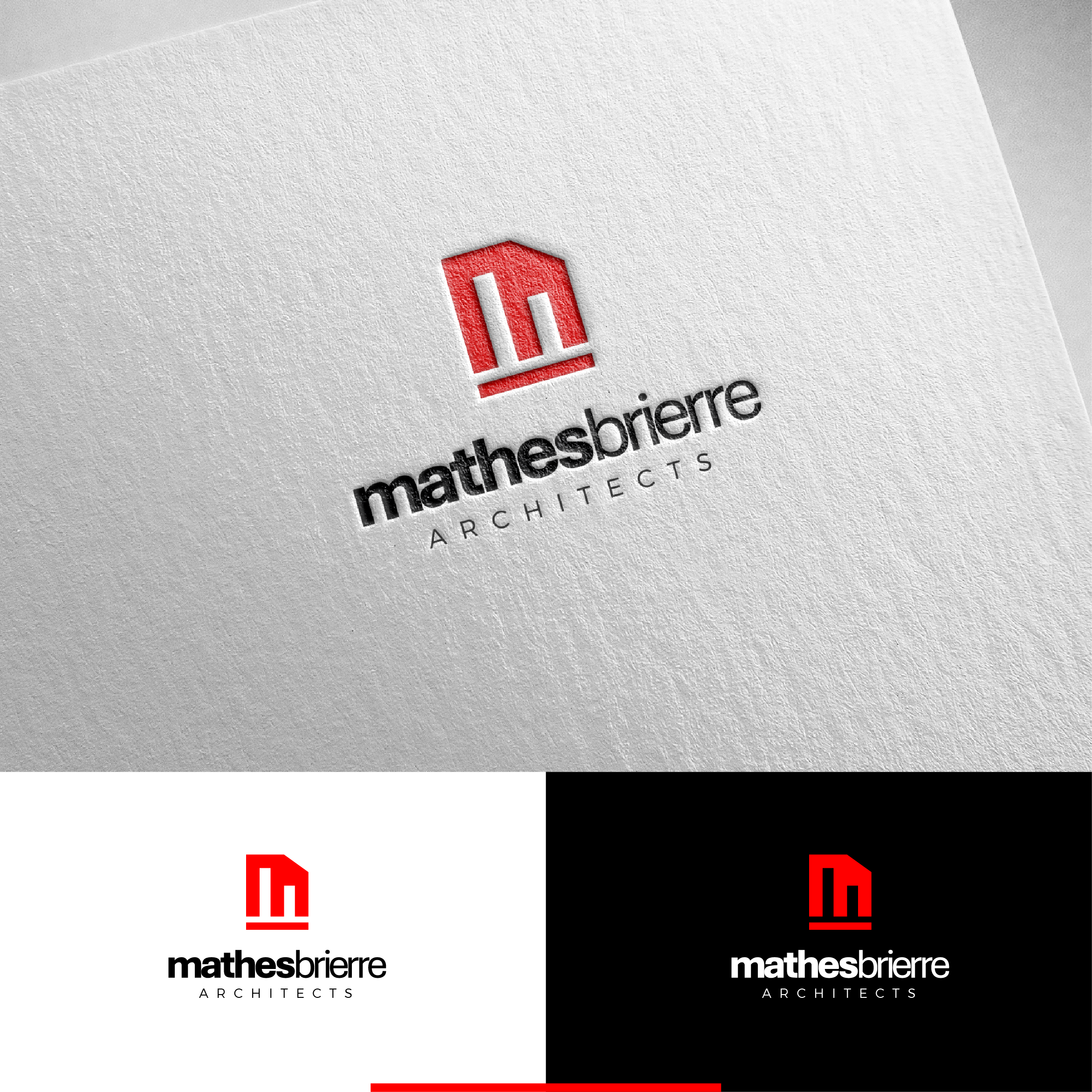 Logo Design by alzac for Mathes Brierre Architects | Design #37253465