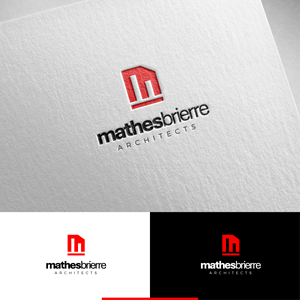 Logo Design by alzac for Mathes Brierre Architects | Design: #37253465