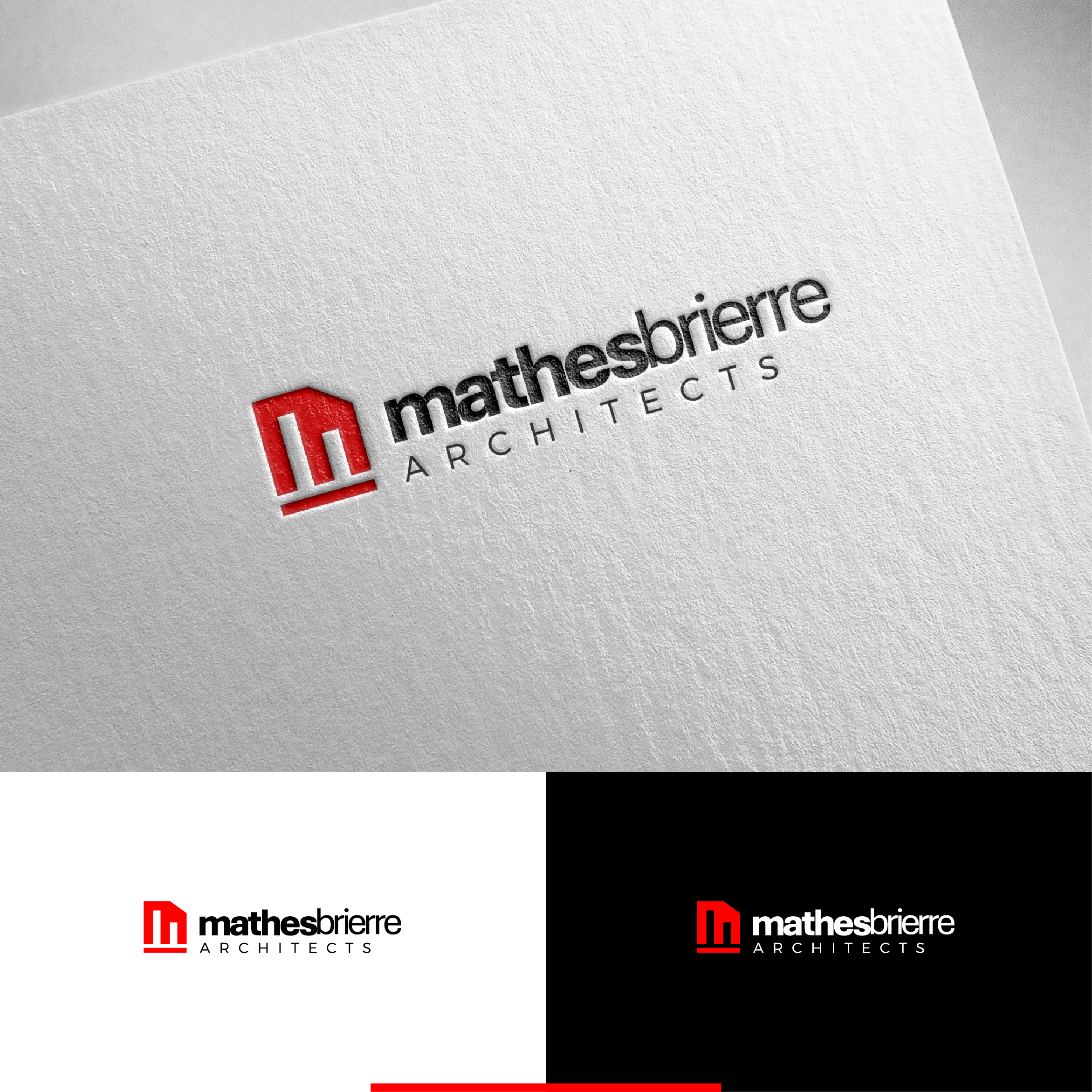 Logo Design by alzac for Mathes Brierre Architects | Design #37253474