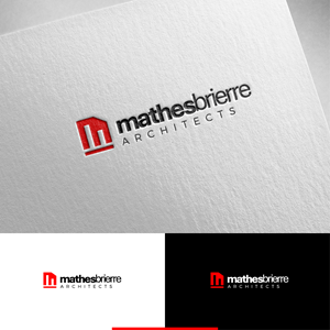Logo Design by alzac for Mathes Brierre Architects | Design: #37253474