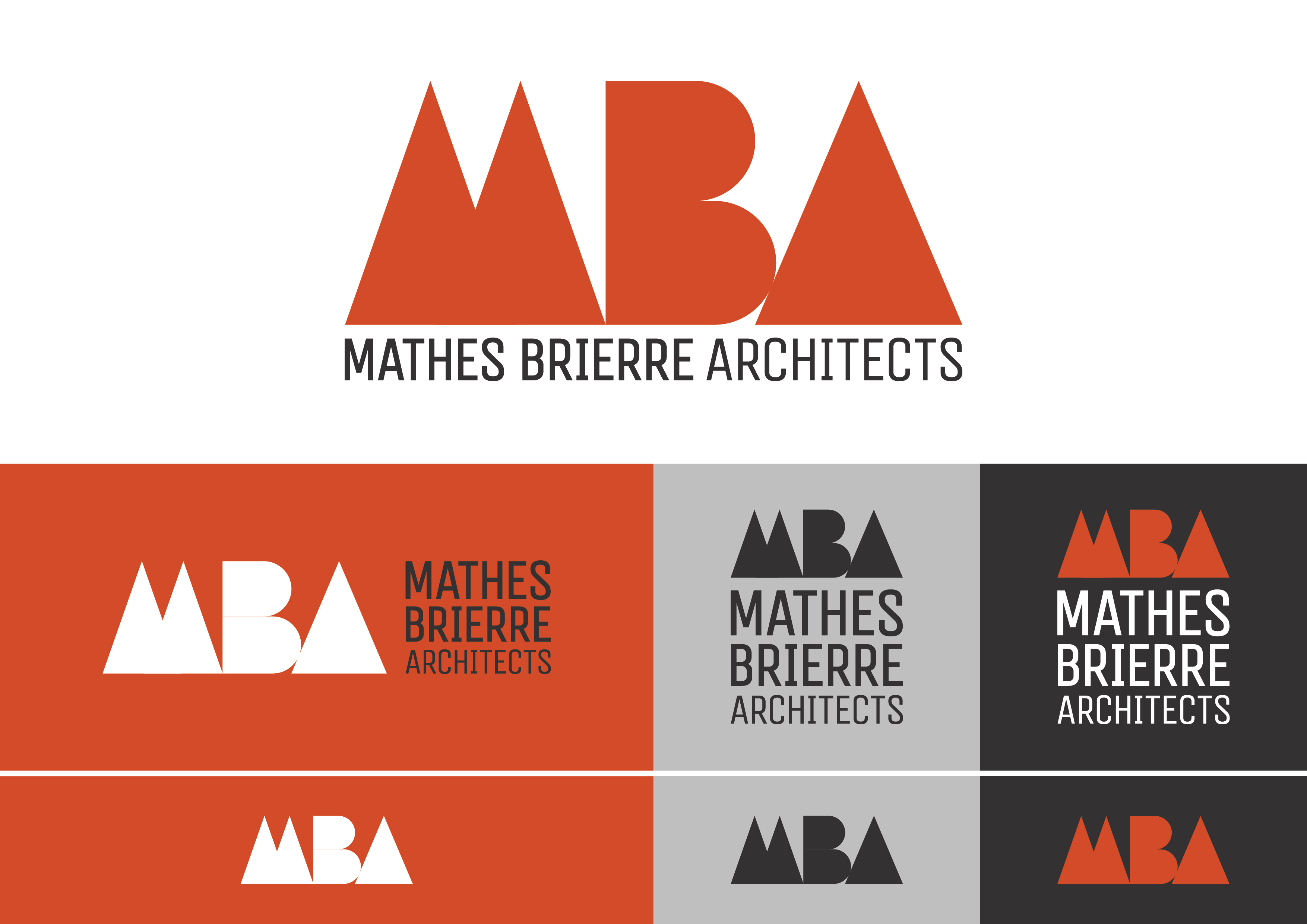 Logo-Design von CZP für Mathes Brierre Architects | Design #37254470