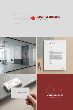 Logo Design by Kejo87 for Mathes Brierre Architects | Design: #37232665