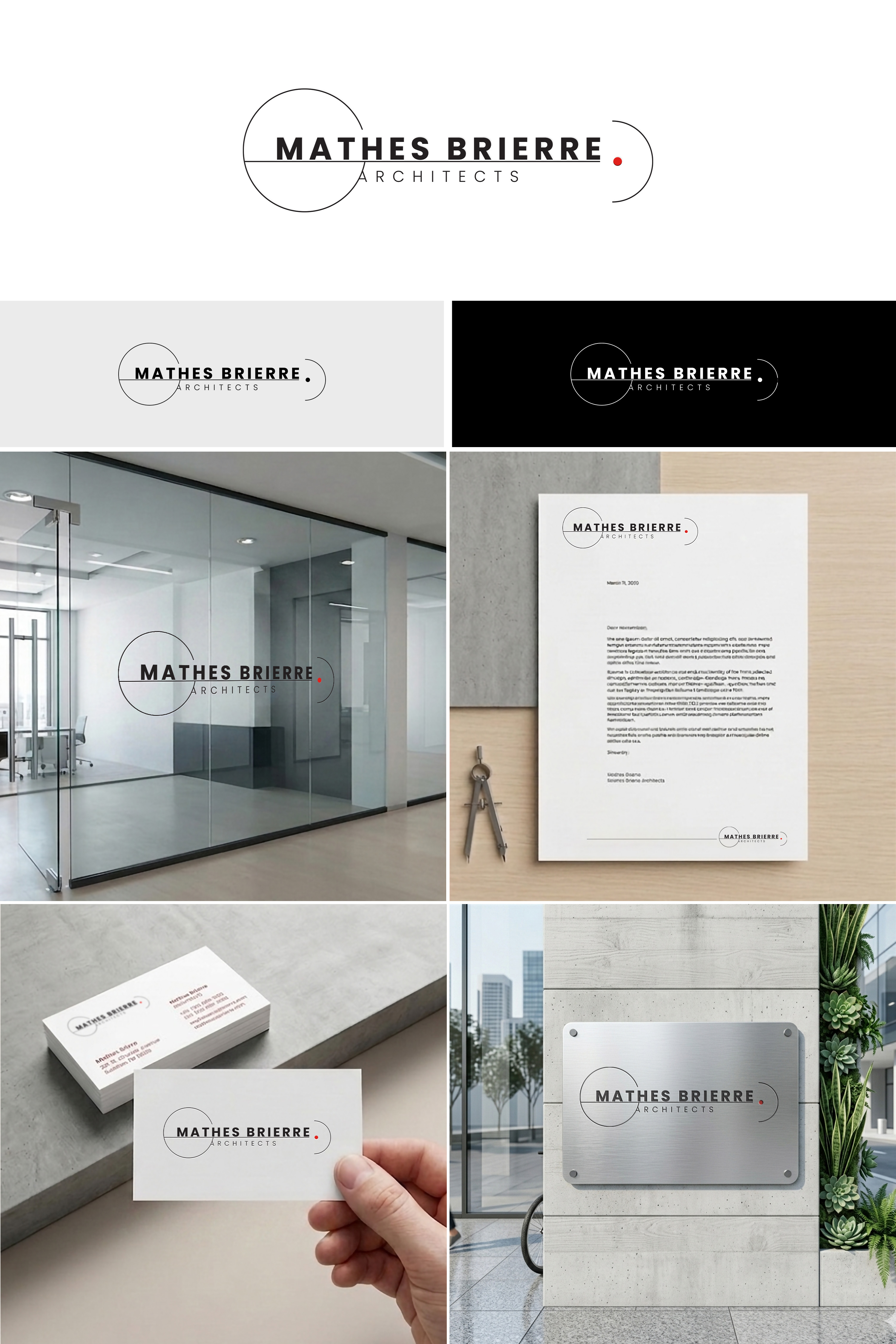 Logo Design by Kejo87 for Mathes Brierre Architects | Design #37247309